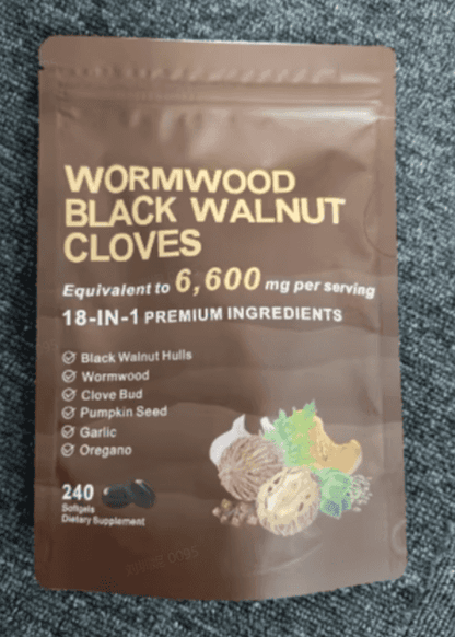 wormwood black walnut cloves
