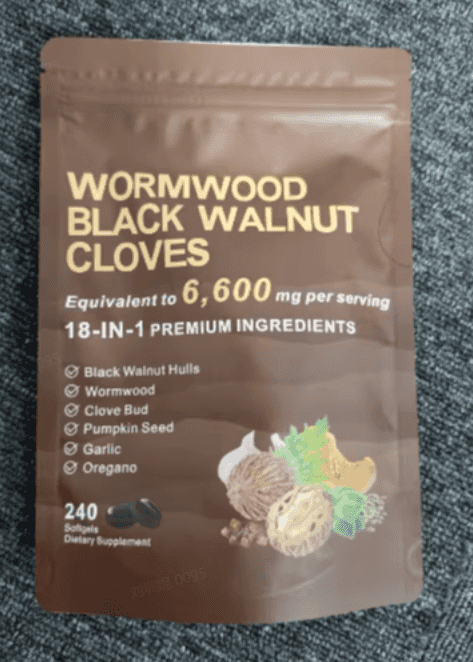 wormwood black walnut cloves