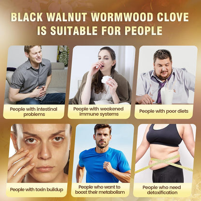 wormwood black walnut cloves